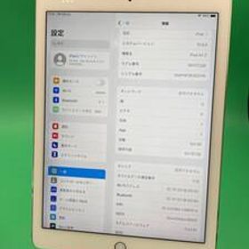★激安 iPad Air 第2世代 Wi-Fi + Cellular 64GB docomo ○ MH172J/A ゴールド Air2 中古 新古品 FPK0053 R4