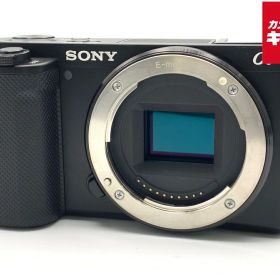 【中古】 【美品】 ソニー VLOGCAM ZV-E10 ボディ ブラック 【ミラーレス一眼】 【6ヶ月保証】