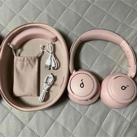 サウンドコア(soundcore)のAnker soundcore ワイヤレスヘッドホン Life Q30 ピンク(ヘッドフォン/イヤフォン)