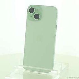 〔中古品〕 iPhone15 128GB グリーン MTMM3J／A SIMフリー 〔ネットワーク利用制限▲〕 ［6.1インチ有機EL／Apple A16］〔中古品〕 iPhone15 128GB グリーン MTMM3J／A SIMフリー 〔ネットワーク利用制限▲〕 ［6.1インチ有機EL／Apple A16］