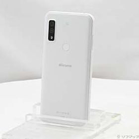 〔中古品〕 arrows We 64GB ホワイト F-51B docomo SIMフリー ［5.7インチ液晶／Snapdragon 480 5G］〔中古品〕 arrows We 64GB ホワイト F-51B docomo SIMフリー ［5.7インチ液晶／Snapdragon 480 5G］