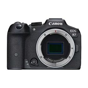【中古】Canon (キャノン) ミラーレス一眼カメラ EOS R7 ボディ