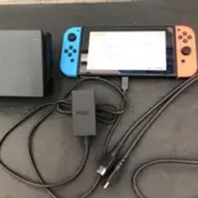 Nintendo Switch 本体 青/オレンジ Joy-Con付き