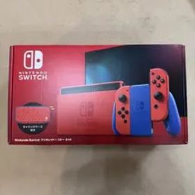 【新品 未使用】Nintendo Switch マリオレッド×ブルーセット