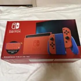 ニンテンドーSwitch マリオレッド×ブルーセット 訳あり