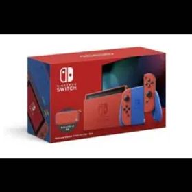 【新品】Nintendo Switch マリオレッド×ブルー 限定モデル セット