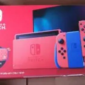 任天堂switch 本体 マリオレッド×ブルー セット 新品未開封