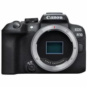 【中古】Canon ミラーレス一眼カメラ EOS R10 ボディ(レンズなし)ブラック/APS-C/EOS R10 ボディ