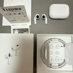 AirPodspro2 lightning 付属品あり