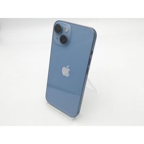 【中古】Apple 国内版 【SIMフリー】 iPhone 14 512GB ブルー MPXM3J/A【鹿児島中町】保証期間１ヶ月【ランクC】