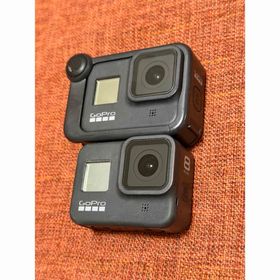 GoPro ゴープロ/アクションカメラ/HERO8 BLACK(ビデオカメラ)