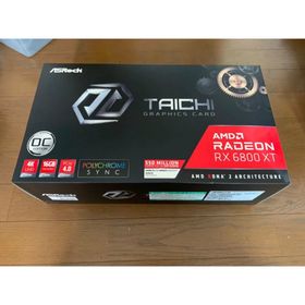 ASRock AMD Radeon RX 6800 XT OC Edition(PCパーツ)