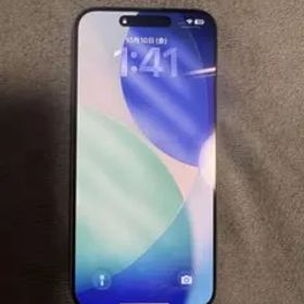 iPhone 15pro max フレーム傷あり