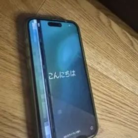 く*ん様 ジャンク iPhone 15 Pro Max 256GB ホワイトチタ