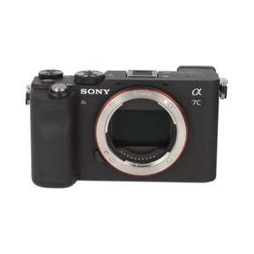 SONY α7C ブラック BODY 【A】
