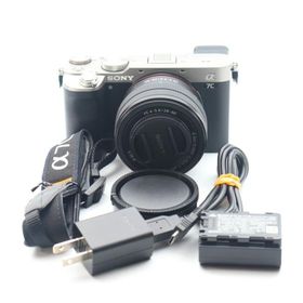 SONY(ソニー) フルサイズ ミラーレス一眼カメラ α7C ズームレンズキット(同梱レンズ:SEL2860) シルバー ILCE-7CL S