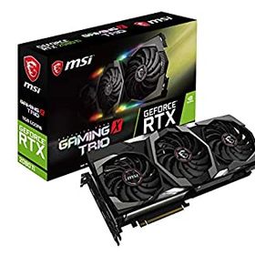 【中古】「非常に良い」MSI GeForce RTX 2080 Ti GAMING X TRIO グラフィックスボード VD6722