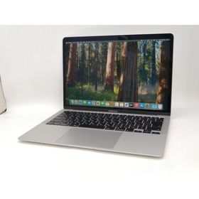 【中古】Apple MacBook Air 13インチ 256GB シルバー MWTK2J/A (Early 2020)【新宿2】保証期間１ヶ月【ランクB】
