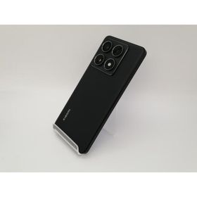 【中古】Xiaomi 国内版 【SIMフリー】 Xiaomi 14T Pro 12GB 256GB チタンブラック MZB0HHKJP【三宮センター】保証期間１ヶ月【ランクA】