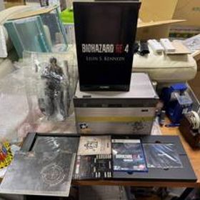 PS5 バイオハザード RE:4 コレクターズエディション 完品 ソフトとDLC以外全部新品未使用未開封 状態綺麗 送料無料 同梱可