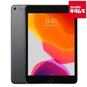 【中古：B(並品)】Apple iPad mini（第5世代） Wi-Fi+Cellular 64GB スペースグレイ SIMフリー アイパッドミニ 中古 タブレット 本体 SIMフリーモデル