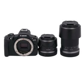 Canon キヤノン/ミラーレス一眼/EOS R50 ダブルズームキット/241030006013/Aランク/42【中古】(ミラーレス一眼)