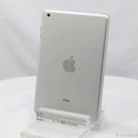 【中古】Apple(アップル) iPad mini 2 16GB シルバー ME279J／A Wi-Fi 【352-ud】