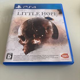 バンダイナムコエンターテインメント(BANDAI NAMCO Entertainment)のTHE DARK PICTURES： LITTLE HOPE（リトル・ホープ）(家庭用ゲームソフト)