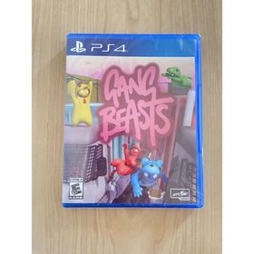 【冬休みにオススメ✨】ギャングビースト PS4 ゲーム クリスマス 冬休み(家庭用ゲームソフト)