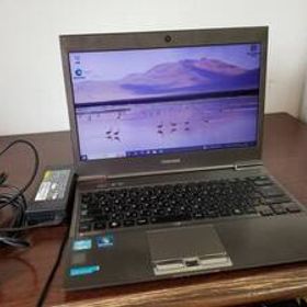 G44 東芝 dynabook R63D Core i5 (2557M)◆4GB◆超高速 M.2 SSD128GB◆13.3インチ HD◆Win10 Office 2021 laptop ノートパソコン