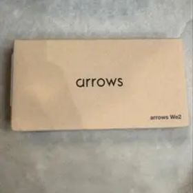 新品未使用 arrows We2 ネイビーグリーン
