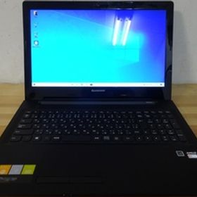 レノボー ノートパソコン Lenovo G50-45/AMD E1-6010 1.35GHz/4GB/500GB/中古特価良品