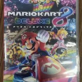 【美品】マリオカート8 デラックス Switch版 マリカー8DX