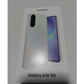 サムスン(SAMSUNG)のGalaxy A36 5G グローバル版(スマートフォン本体)