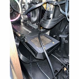 エヌビディア(NVIDIA)の GPU rtx 3060ti gigabyte (中古)(PCパーツ)