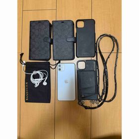 アイフォーン(iPhone)のIPhone 11 Pro Max 256GBと2種類カバーセット(スマートフォン本体)