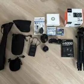 値下げ！ Sony α6000 ブラック