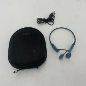 【期間限定セール】ショックス Shokz 骨伝導イヤホン OpenRun Pro ブルー 【中古】