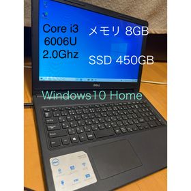 デル(DELL)のDELL Inspiron 15 3567 15.6 IntelCore i3(ノートPC)
