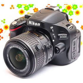 ニコン(Nikon)のニコン Nikon D5100☆スマホに送れる！☆一眼レフ☆人気機種！☆自撮り可(デジタル一眼)
