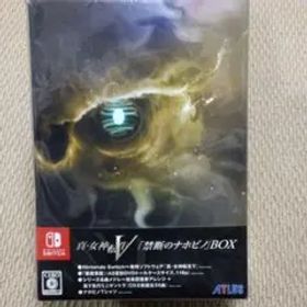 新品未開封 真・女神転生V 「禁断のナホビノ」BOX