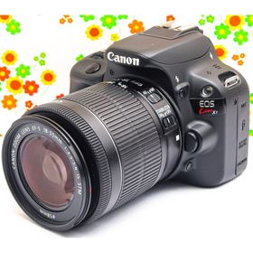 キヤノン(Canon)の美品 Canon EOS Kiss X7☆スマホ転送☆間違いない一眼レフ☆(デジタル一眼)