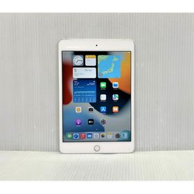 中古 Apple iPad mini4 Wi-Fi + Cellular 16GB シルバー MK702J/A SIMフリー /難あり品