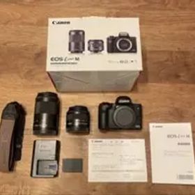 Canon キャノン EOS kiss M ダブルレンズ キット