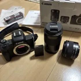 Canon EOS kiss M ダブルレンズセット