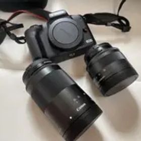 Canon EOS Kiss M ミラーレスカメラセット