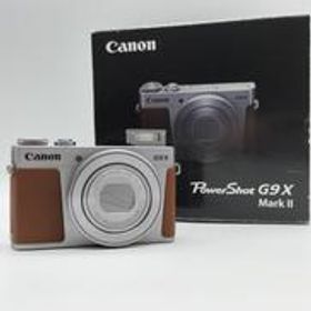 デジタルカメラ POWERSHOT G9X MARKⅡ CANON