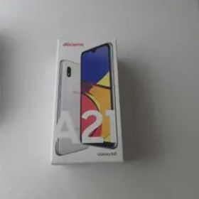 シムフリー【新品未使用】Docomo Galaxy A21ギャラクシー