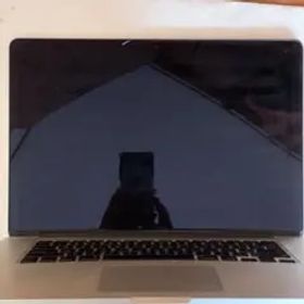ジャンク アップル MacBook Pro 15インチ16GB Mid 2015