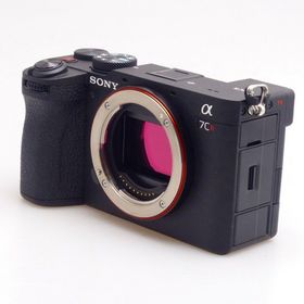 ソニー(SONY)の【中古】(ソニー) SONY α7CR ILCE-7CR B アルフア7CR ボデイ(コンパクトデジタルカメラ)